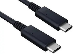 6in USB 3.2 Cable Gen 2x1 Type C to Type C Cable, Male to Male, Up to 10 Gbps...