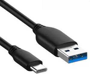 (3-Pack) 3ft/1M USB 3.1 Type-C Male to Type A Male Data Sync Charging Cable 3X (3-Pack) 3ft/1M USB 3.1 Type-C Male to Type A Male Data Sync Charging Cable 3X