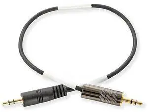 3.5mm Line-to-Microphone Attenuator Cable Reduces Audio Levels for HDSLR Camera Recording 3.5mm Line-to-Microphone Attenuator Cable Reduces Audio Levels for HDSLR Camera Recording
