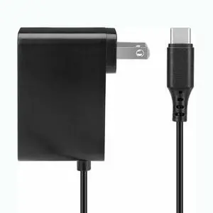 AC Adapter Power Supply for Nintendo Switch Wall & Travel Charger Plug Cord US