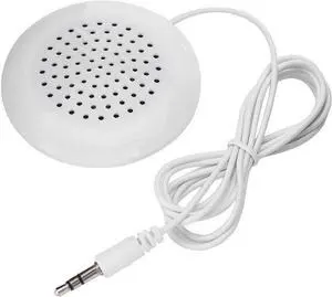 Portable Pillow Speaker, Mini Stereo Speaker with 3.5Mm Aux Plug for MP3,