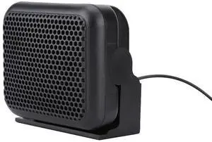 Compact Wired External Speaker for Car Radios  Crisp Audio Output, Easy Installation, Durable Design for Vehicle Use