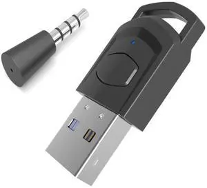 For PC/PS4/PS5 USB Wireless Bluetooth Transmitter Audio Adapter Dongle Receiver For PC/PS4/PS5 USB Wireless Bluetooth Transmitter Audio Adapter Dongle Receiver