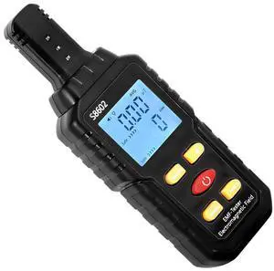 Black Radiation Detector Dosimeter Geiger Counter EMF Electromagnetic Tester