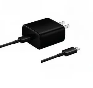 45w USB-C Super Fast Wall Charger+6ft Cable For Samsung Galaxy S24 S23 S22 S21