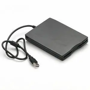USB 2.0 External Floppy Disk Drive 3.5" 1.44MB For Laptop Windows PC Mac USB 2.0 External Floppy Disk Drive 3.5" 1.44MB For Laptop Windows PC Mac