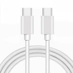 3 Pack 10FT USB-C to USB-C Cable Fast Charge Type C Charging Cord Rapid Charger White