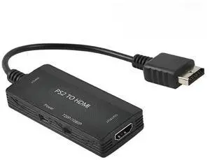 PS2 to HDMI Converter 1080P HD Monitor HDTV Video Adapter for PlayStation 1/2/3 PS2 to HDMI Converter 1080P HD Monitor HDTV Video Adapter for PlayStation 1/2/3