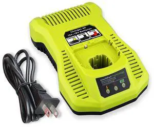 Ryobi 18V ONE+ Fast Charger Replacement for P117/P118/P131 | 40-Min Charge for 4Ah P193 | Universal Fit 150+ Tools & Batteries