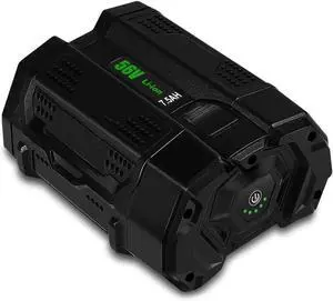 EGO 56V 7.5Ah Replacement Battery Compatible with EGO 56V Battery Compatible with EGO 56 Volt 7500mAh BA2800 BA4200 CS1604 CS1804 CS1403 HT2400 LB6504 LB5804 LB6500 LB4800 Power Tool (Black)