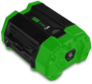 EGO 56V 7.5Ah Replacement Battery Compatible with EGO 56V Battery Compatible with  BA2800 BA4200 CS1604 CS1804 CS1403 HT2400 LB6504 LB5804 LB6500 LB4800 Power Tool (Green)