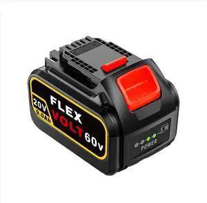 Upgraded version DEWALT FLEXVOLT 20V/60V 9.0Ah Battery DCB609 Replacement | Powers 60V MAX Tools & 20V XR Tools | 60% More Runtime vs 6Ah | Extreme Cold/Wet Ready