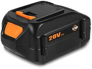 Worx 20V 6.5Ah Lithium-ion Battery | Compatible with WA3578 Series, WG630, WG322 Tools