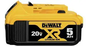 DEWALT DCB205 20V 5Ah Power Tool Battery,1Pack
