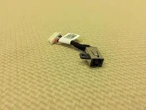 DC POWER JACK HARNESS SOCKET FOR Inspiron 13 7368 7378 7569 7579 PF8JG Work