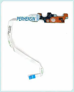For For Inspiron 15 5555 5558 5559 SB84411 Laptop Power Switch Button Board W Cable LS-B844P 094MFG