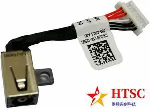 0PF8JG 450.07R03.000 DC Power Jack Cable Replacement for Inspiron 13 (5368 5378 7368 7378) 15 (5568 7569 7579 7570)
