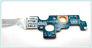 Laptop For Inspiron 14 5455 5755 5758 Power Button Board With Cable LS-B845P Work