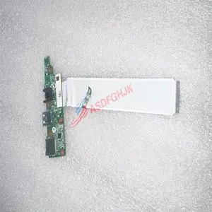 For winbook 300e 2nd Gen 2 81M9 Laptop USB Jack Audio sound Power Button Board with Cable switch BH5860C 3005-04746