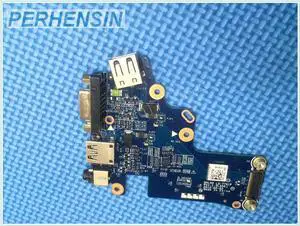 FOR Latitude E6530 USB VGA IO Audio Daughter Board 7TRKR 07TRKR LS-7761P Work
