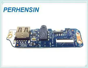 FOR FOR Latitude E7440 USB Audio Port IO Circuit Board W Cable H65F0 LS-9591P Work