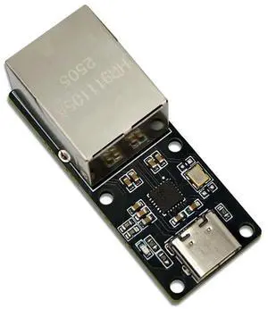 YOC-CH397A USB-C To RJ45 Ethernet Module 100 Mbps USB Network Card With Driver Plug And Play Support