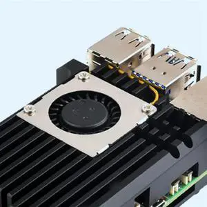 For Raspberry Pi 5 Case Shell With Cooling Fan l Armor Shell Enclosure For Pi 5 Easy Install For Raspberry Pi 5 Case Shell With Cooling Fan l Armor Shell Enclosure For Pi 5 Easy Install