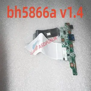 BH5866A v1.4 for  100E 2ND GEN 81MB USB BOARD W CABLES test ok