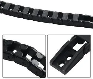 Cable Chains For P1P Openning Type Drag Chain Drag Towline Assembly Kit 3D Printer Parts