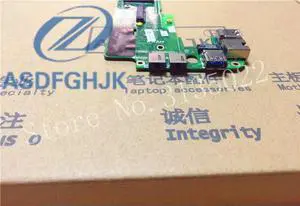 FOR Inspiron 14R N4110 Vostro 3450 Audio Jack Ethernet USB Board 086G3N Work