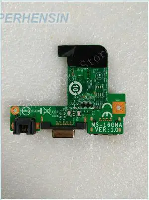 Laptop FOR FOR CR650 A6500 MS-16GN MS-16GN1 VGA WLAN USB BOARD MS-16GNA MS-16GNB Work