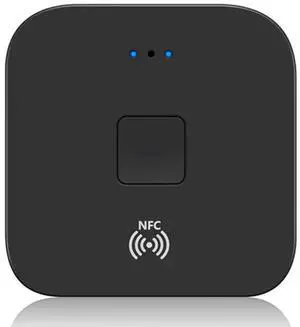 For NFC Bluetooth 5.0 Audio Receiver 3.5Mm AUX RCA Stereo Hi-Fi Music Wireless Adapter For Car Home Speakers Durable Easy