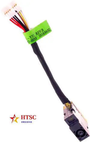 AC DC Power Jack Socket Cable Harness for X360 M6-AR M6-AQ M6-W 15-AU 15-BK 15-W 15-AS M1-U M3-U 13-U 13-S 799735-Y51 AC DC Power Jack Socket Cable Harness for X360 M6-AR M6-AQ M6-W 15-AU 15-BK 15-W 15-AS M1-U M3-U 13-U 13-S 799735-Y51