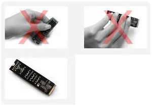 M.2 PCI E To USB3.0 TYPE-C+19/20P Interface Expansion Card Graphic Video Card Extender M2 To PCI-E Transfer Mining Riser