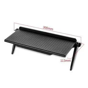 Router Shelf TV Top Adjustable Router Rack Bracket Computer Player Stand Organizer Holder Rack
