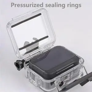 Dive Case For Ace Pro Waterproof Case Underwater 60M/196FT Diving Housing Cover For Ace Pro Action Camera Durabl