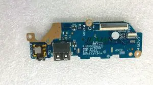 For Inspiron 3510 3511 Power Botton USB Audio IO Board GDM50 LS-L241P In Good Condition