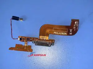 For Iconia W510 W510P W511 W511P Charging Port Jack docking cable WT3_IO_FPC 50.L0MN5.010 test good