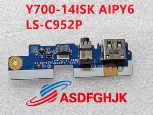 FOR Y700 Y700-14ISK usb audio switch board AIPY6 LS-C952P Work