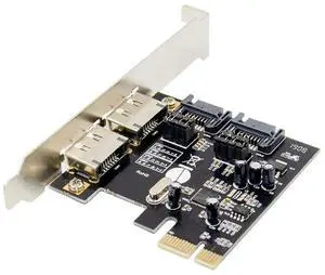 PCIE ESATA SATA III Expansion Card PCI-E To SATA3.0 6Gb/S PCI-E Express Adapter ASM1061 Chipest For PC