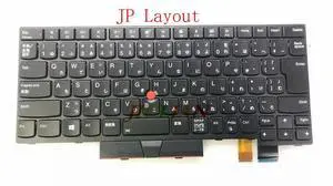 Japanese Keyboard For  ThinkPad T470 A475 T480 A485  Keyboard 01AX518  SN20L72839 JP Layout