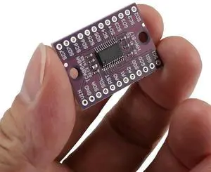 10Pcs TCA9548A I2C IIC Multiplexer Breakout Board Module 8 Channel Expansion Development Board For Ardu Ino