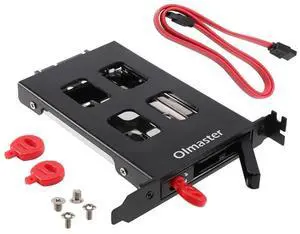 OiPci Mobile Rack Enclosure Hard Disk Drive Case Box For 2.5 Inch Sata Sdd Hdd Adapter
