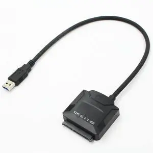 Sata Adapter Cable USB 3.0 To Sata Converter 2.5/3.5 Inch Hard Disk Drive For HDD SSD USB3.0 To Sata Cable