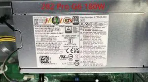 Power Supply For 282 Pro G6 Microtower PC MT 180W Power Supply L70042-002 D19-180P1A Working