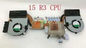 Laptop CPU Heatsink&Fan For 15 R3 CPU Fan CN-0K1W4D 0K1W4D K1W4D Remove From Working Laptop