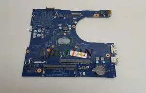 Mother board CN-027C5F For Inspiron 5558 W/ i3-4005U 1.7GHz DDR3L SDRAM Laptop Motherboard 27C5F 027C5F test OK
