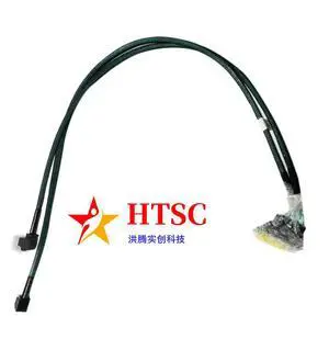 stock For PowerEdge R730 F037K Dual 12Gb SAS SFF-8643 PERC H330 H730 H730P CABLE   work