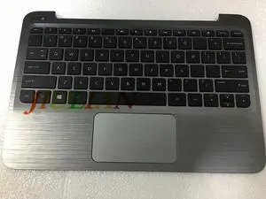 EAY0H00304A  KB For Stream 11 G2 Palmrest Cover Upper Case Shell  Keyboard Bezel Touchpad 832490-001 test OK