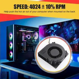 12032 DC 12V 4Pin PWM Function Double Ball Bearing Cooling Blower Fan For X1/P1